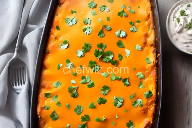 Hot Chicken Wing Dip