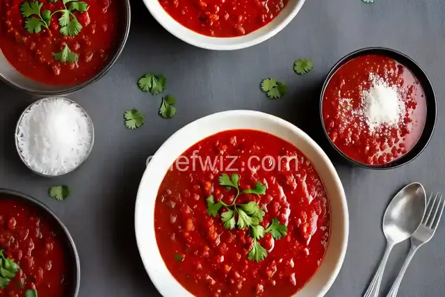 Hot Chili Chutney Recipe
