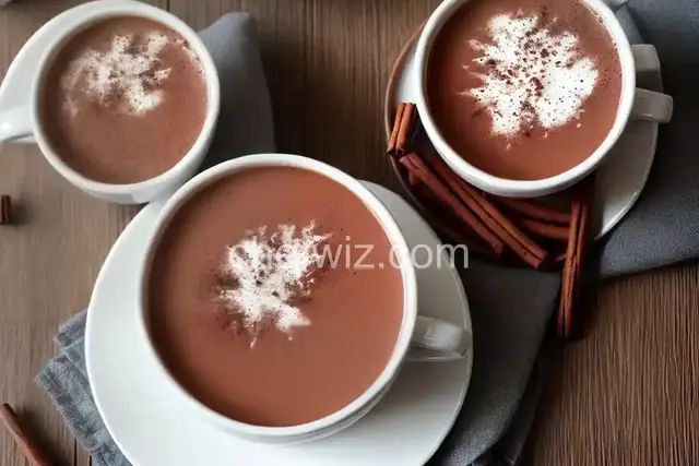 Hot Chocolate - South American Style