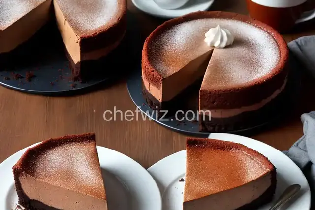 Hot Chocolate Cheesecake