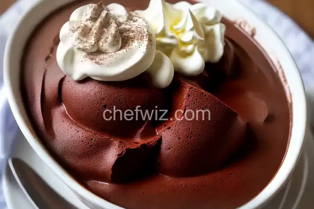 Hot Chocolate Pudding