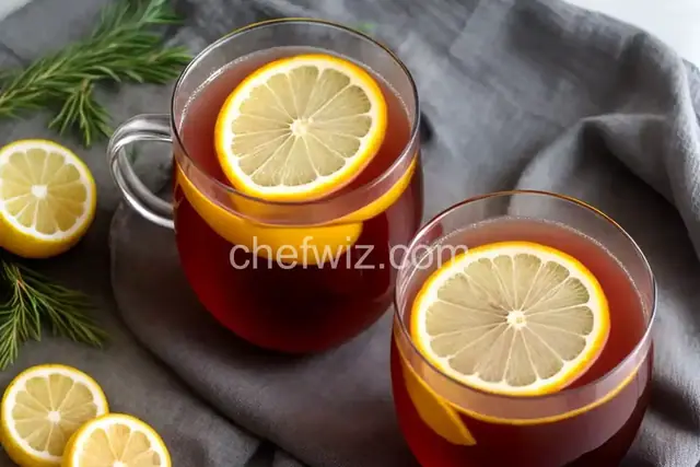 Hot Cider Punch