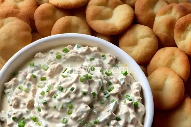 Hot Clam Dip
