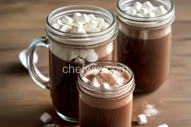 Hot Cocoa Mix in a Jar