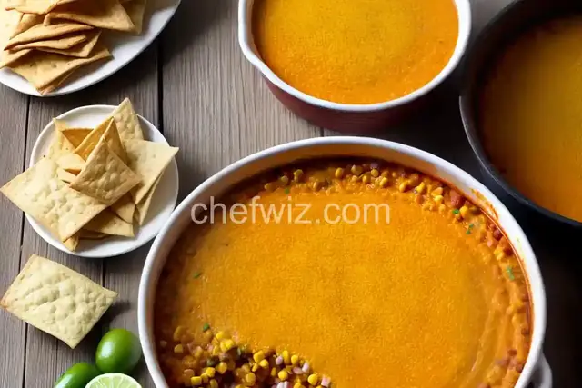 Hot Corn Chile Dip