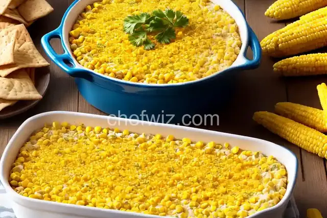 Hot Corn Dip