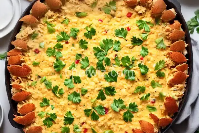 Hot Crab & Lobster Dip