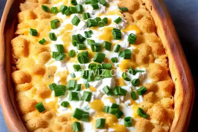 Hot Crab Dip Appetizer