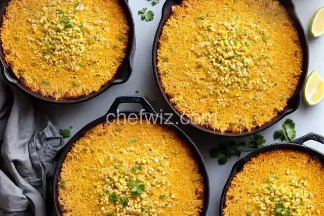 Hot Crab and Corn Dip