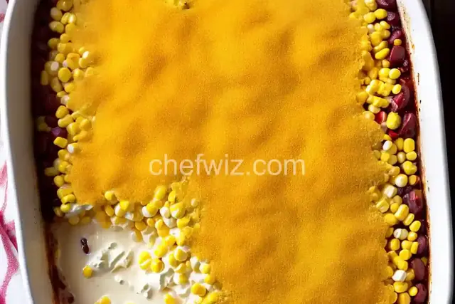 Hot Cream Cheese Corn Casserole