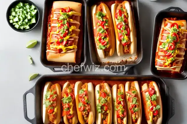 Hot Dog Enchiladas