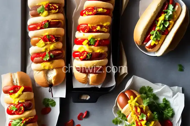 Hot Dog Roll-Up