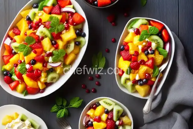 Hot Fruit Salad
