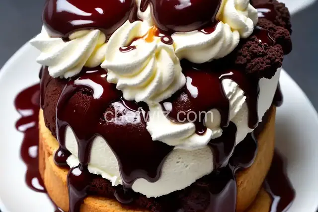 Hot Fudge Monster Sundae