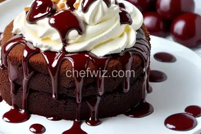 Hot Fudge Sundae Poke Cake Recipe