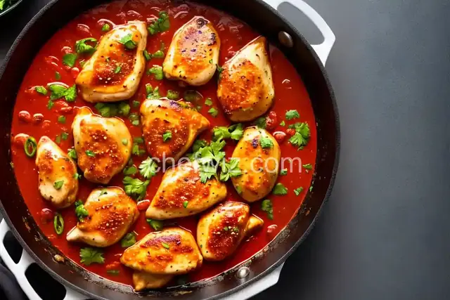 Hot Garlic Chicken