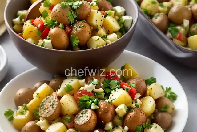 Hot German Potato Salad II