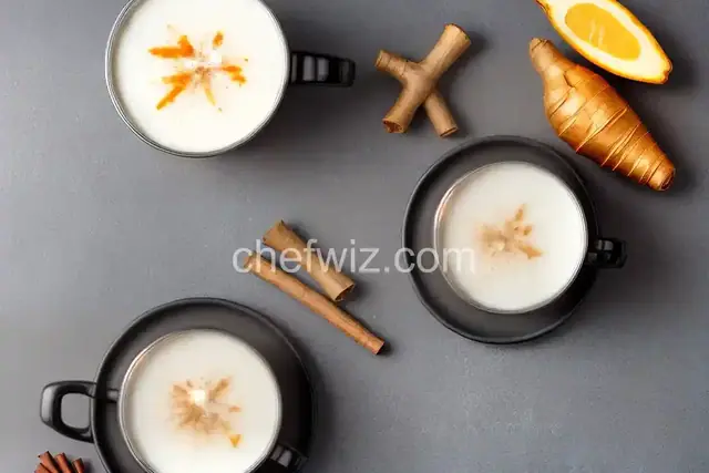 Hot Ginger Milk