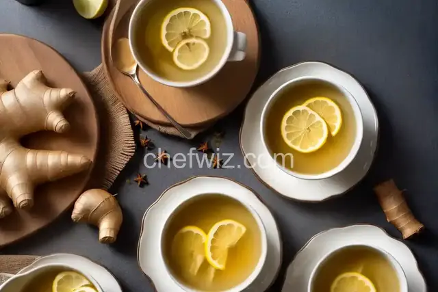 Hot Ginger Toddy