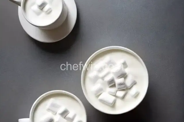 Hot Marshmallow Milk