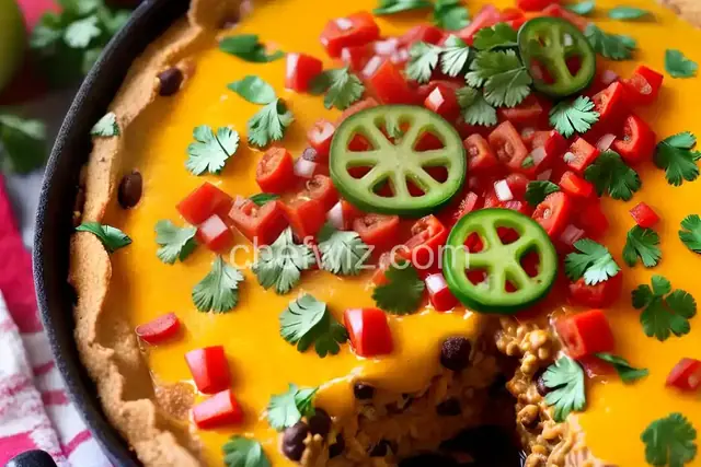 Hot Mexican Bean Dip