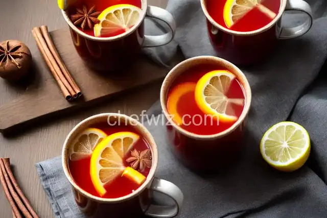 Hot Mulled Cider
