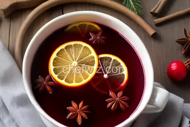 Hot Mulled Wine