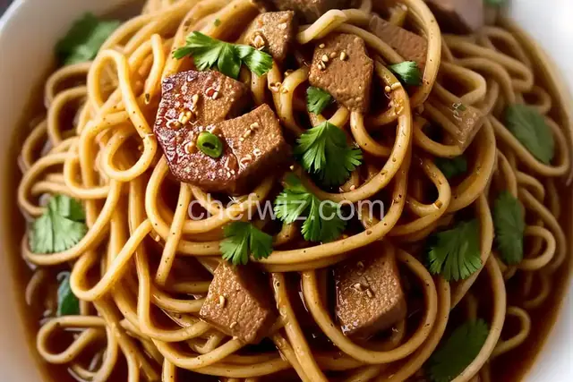 Hot-Oil-Seared Biang Biang Noodles