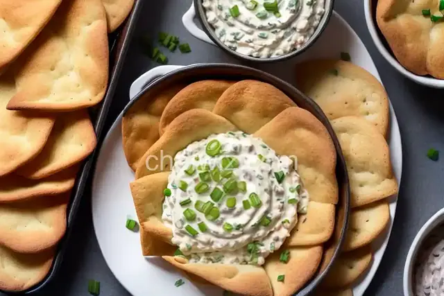 Hot Onion Dip