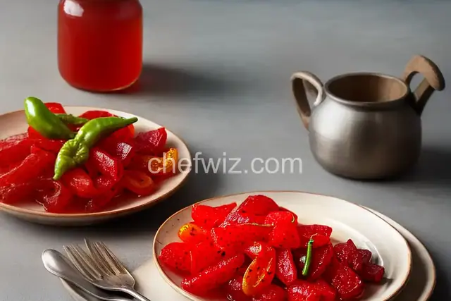Hot Pepper Jelly