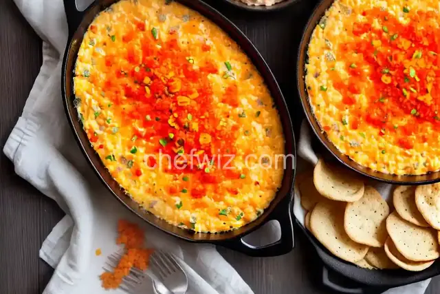 Hot Pimento Cheese Dip