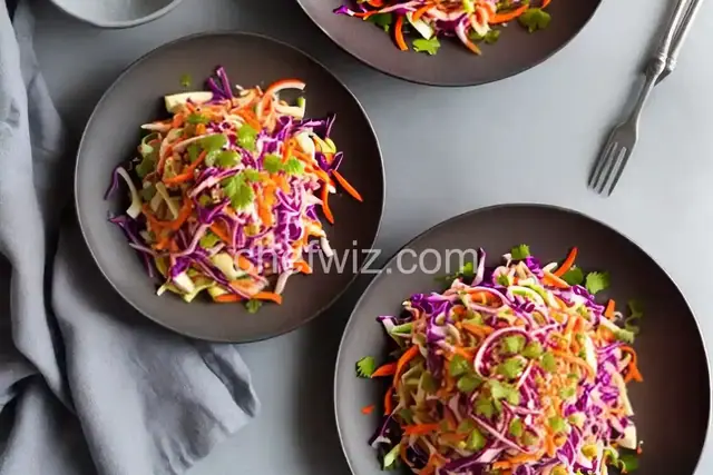 Hot Pink Coconut Slaw