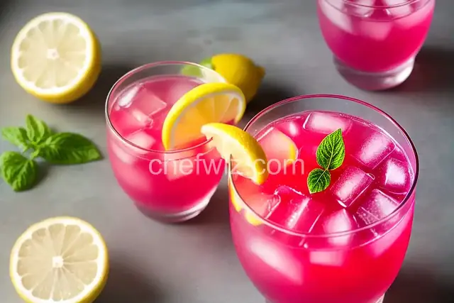 Hot Pink Lemonade