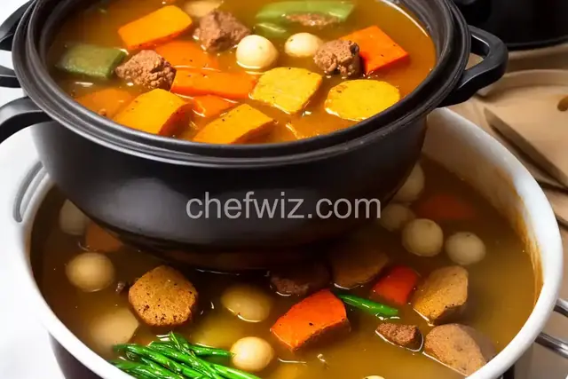 Hot Pot at Home