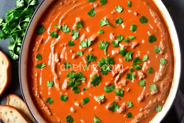 Hot Sausage Dip