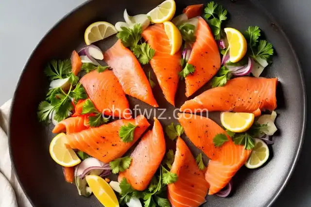 Hot Smoked Salmon