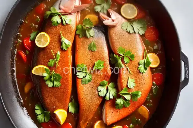 Hot Smoked Trout
