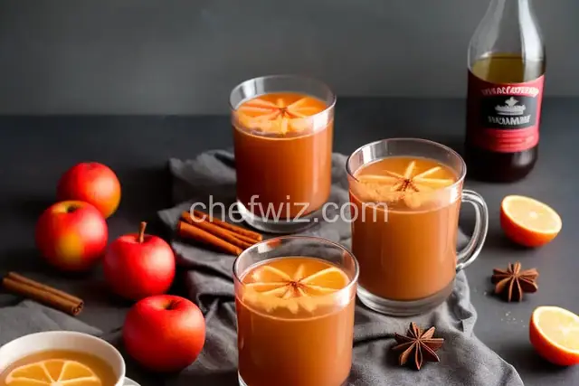 Hot Spiked Cider