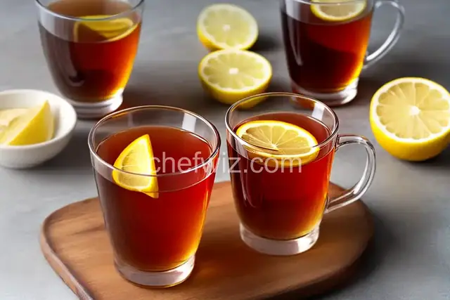 Hot Tea Toddy