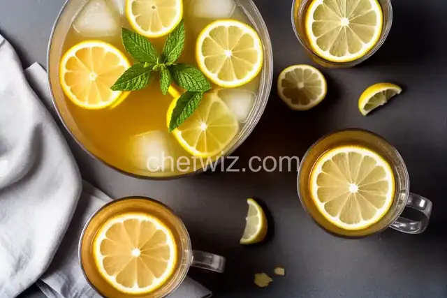 Hot Toddy Cocktail