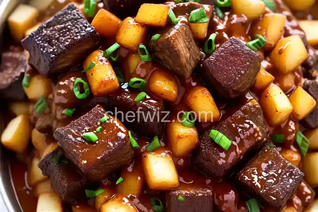 Hot Tot Short Rib Poutine