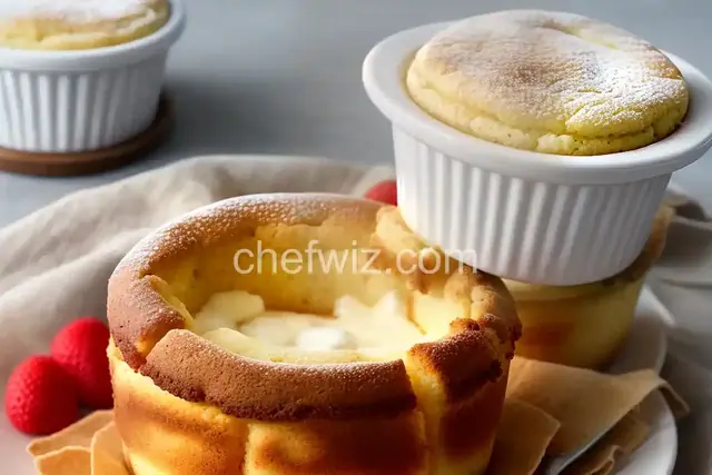 Hot Vanilla Souffle