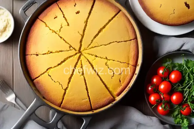 Hot Water Cornbread
