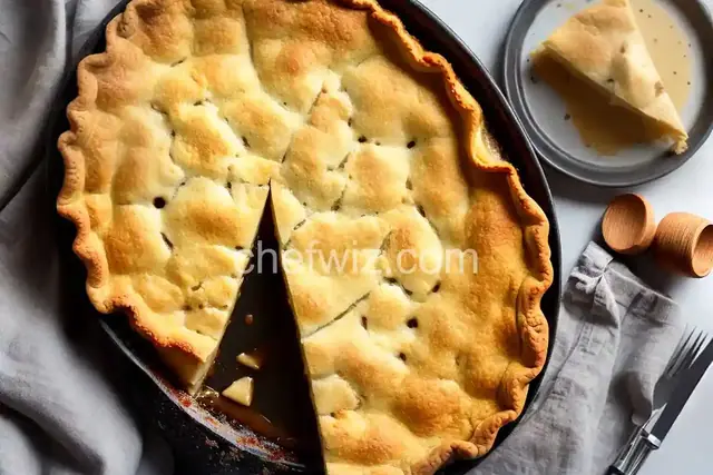 Hot Water Pie Crust I