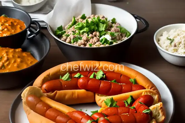 Hot Wieners Rhode Island Style