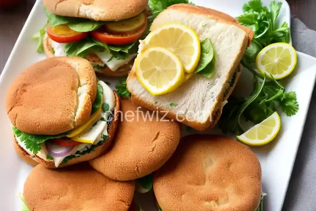 Hot and Crispy Fish Sandwich