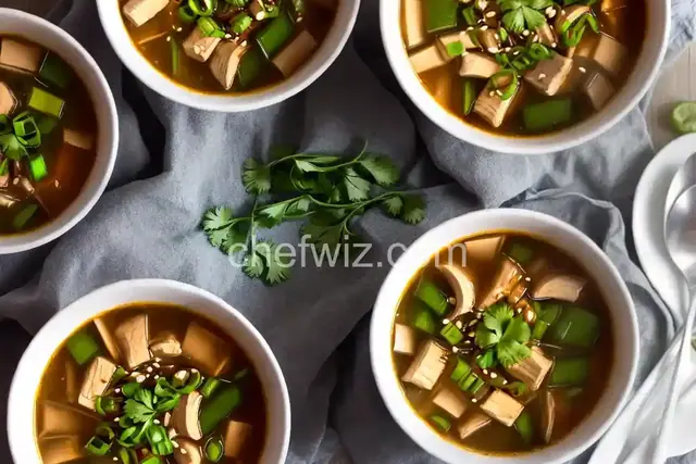 Hot and Sour Soup Recipe