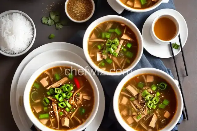 Hot and Sour Soup