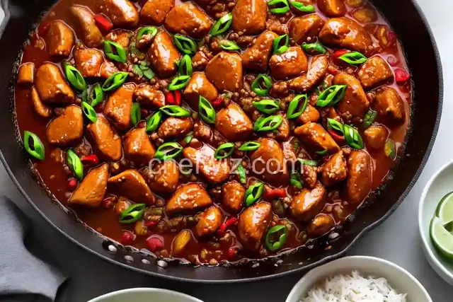 Hot and Spicy Hunan-Style Chicken