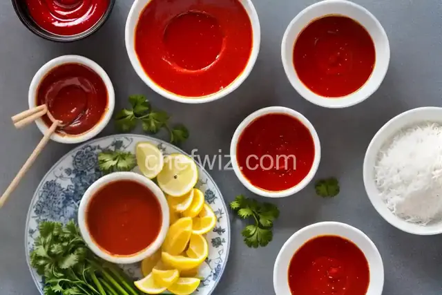 Hot and Sweet Dipping Sauce